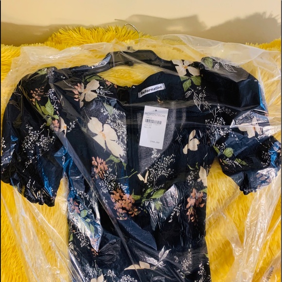 Reformation Lacey Dress 0 - Picture 5 of 8